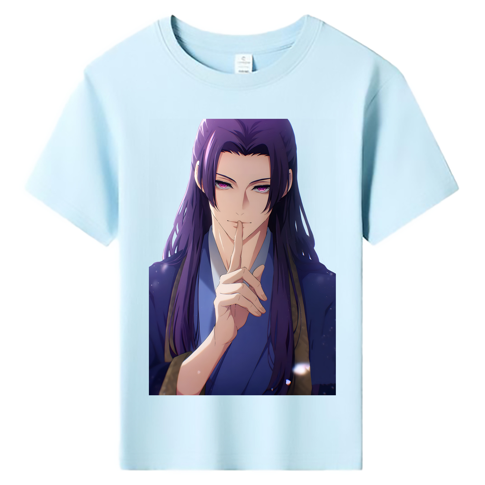 （画像用） 薬屋のひとりごと The Apothecary Diaries 綿100％キッズTシャツ（フロントプリント）